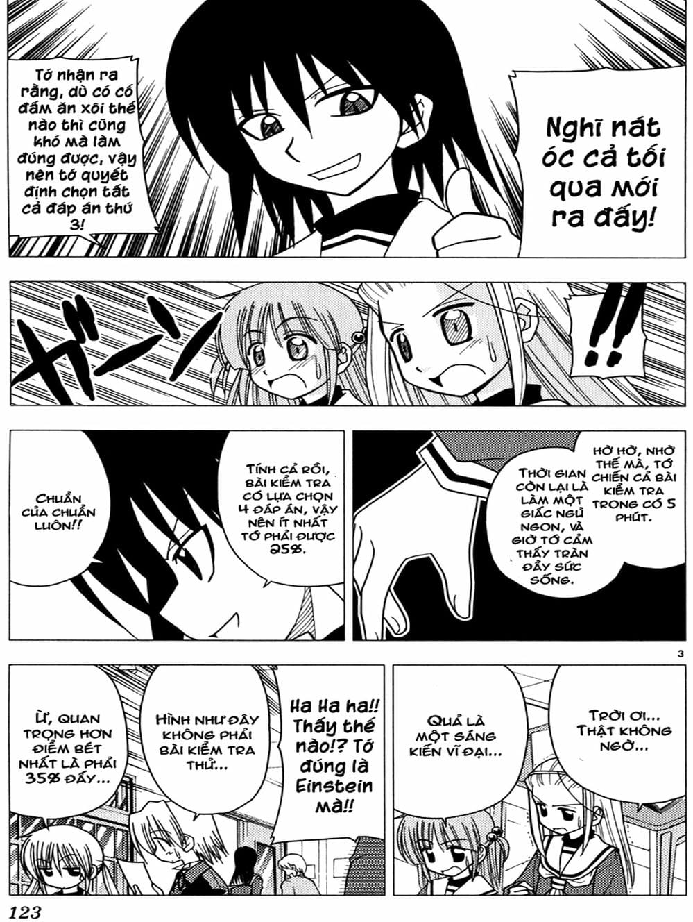 Truyện Tranh Chàng Quản Gia - Hayate No Gotoku trang 4