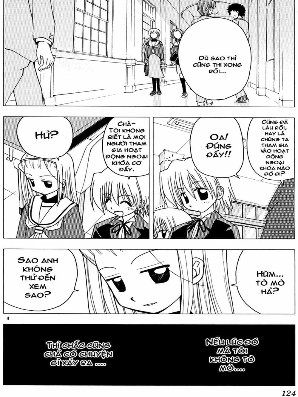 Truyện Tranh Chàng Quản Gia - Hayate No Gotoku trang 4