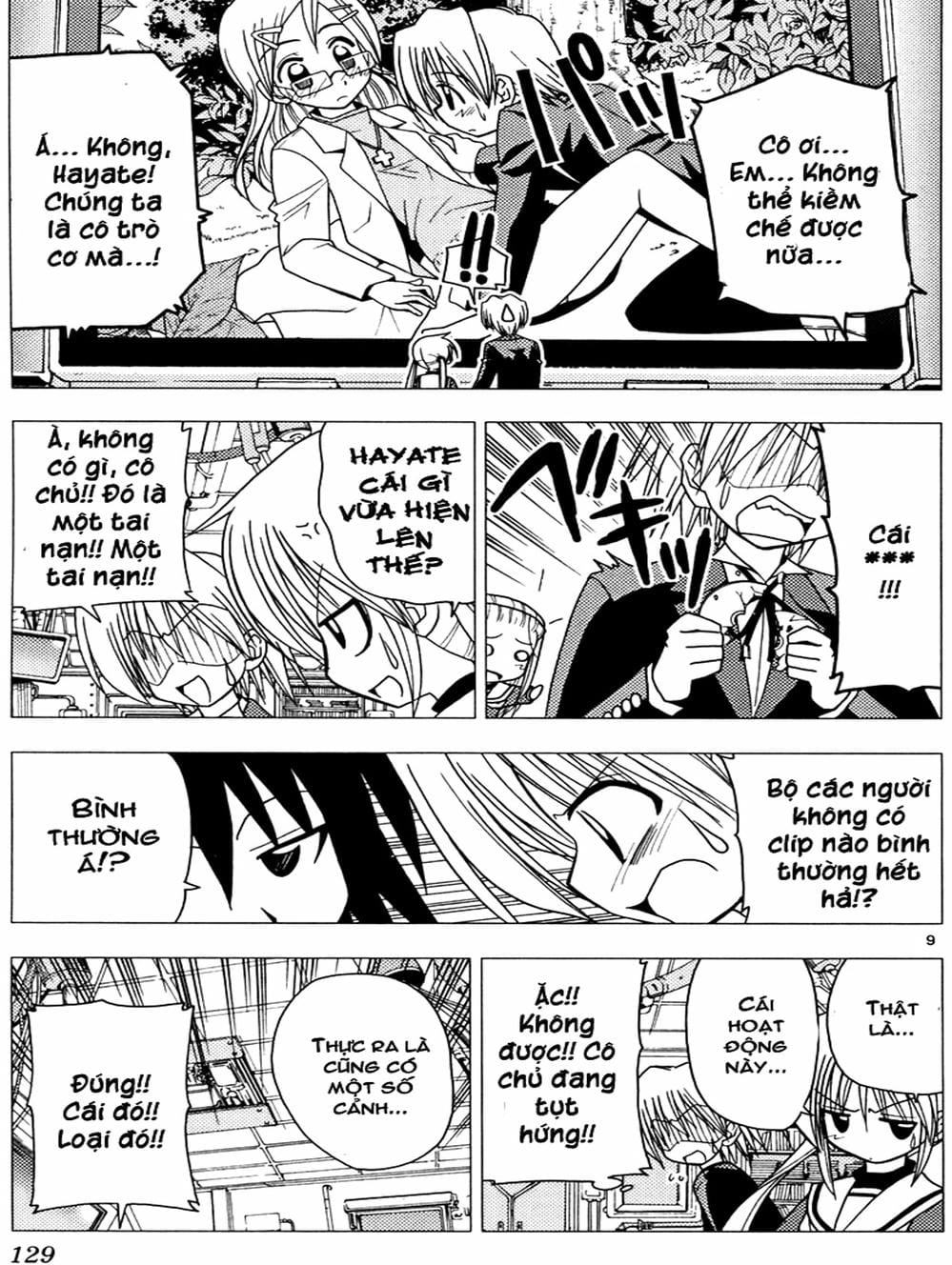 Truyện Tranh Chàng Quản Gia - Hayate No Gotoku trang 4