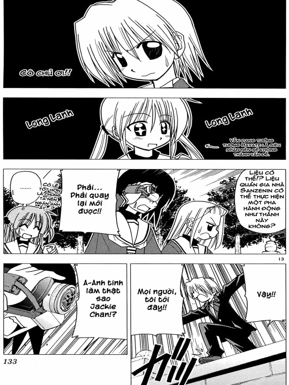 Truyện Tranh Chàng Quản Gia - Hayate No Gotoku trang 4