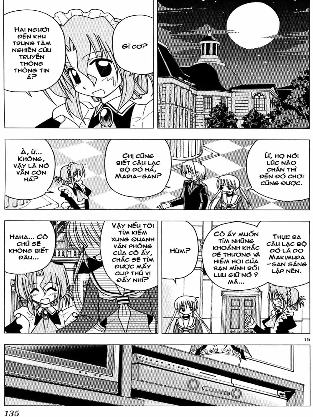 Truyện Tranh Chàng Quản Gia - Hayate No Gotoku trang 4