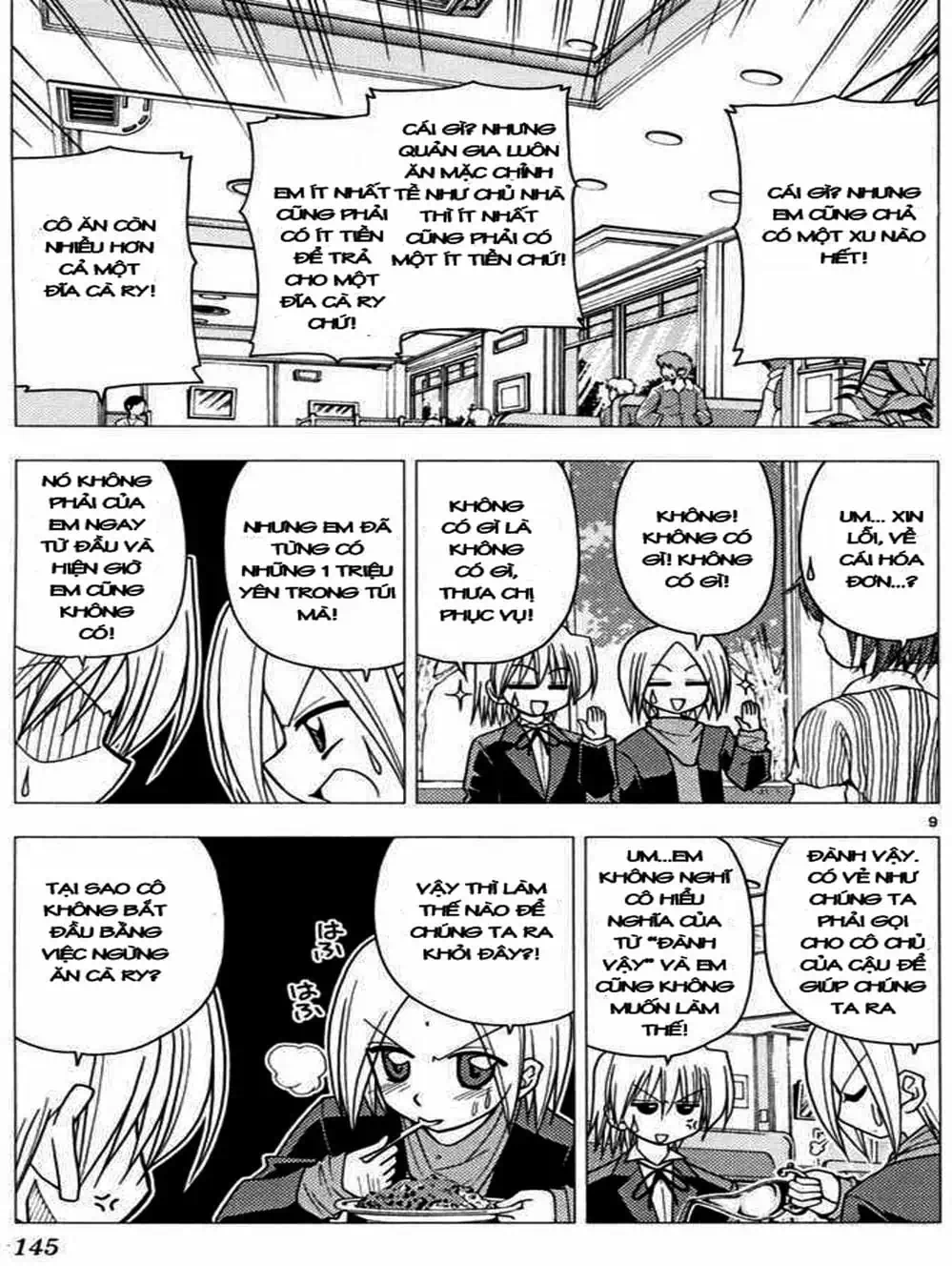 Truyện Tranh Chàng Quản Gia - Hayate No Gotoku trang 4