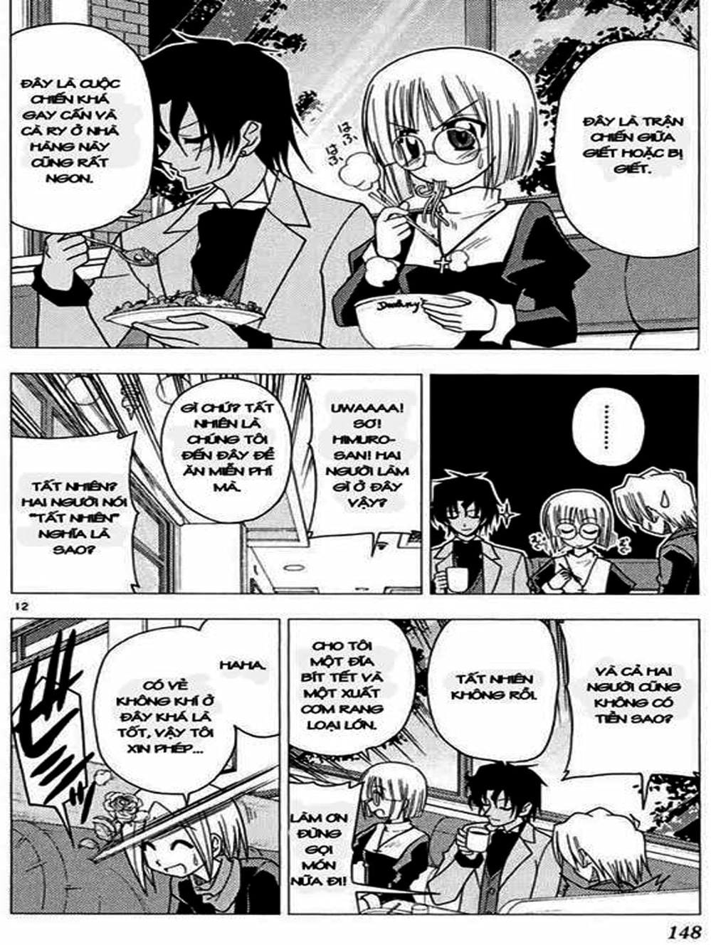 Truyện Tranh Chàng Quản Gia - Hayate No Gotoku trang 4