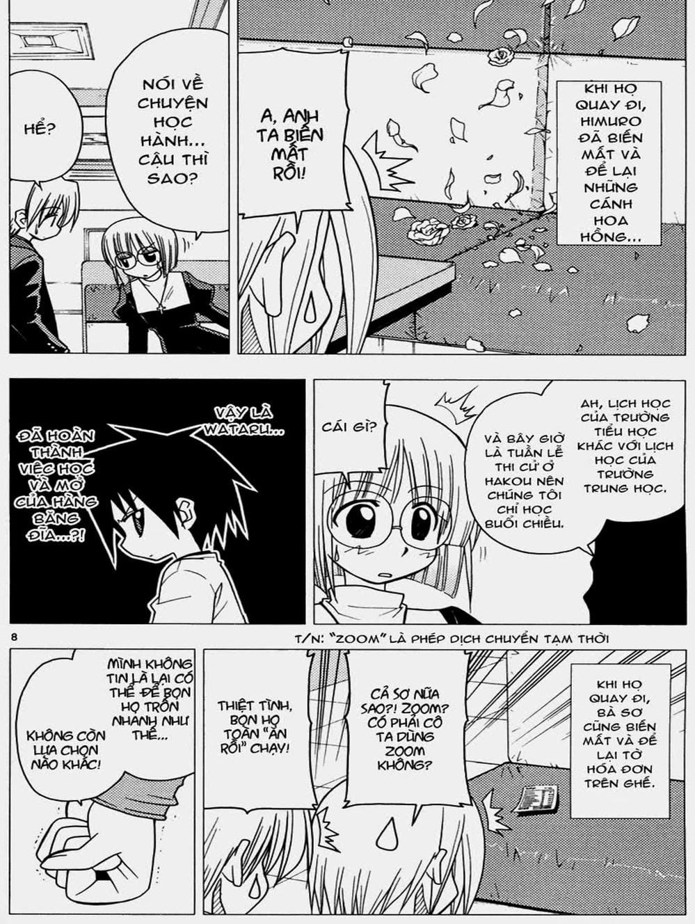 Truyện Tranh Chàng Quản Gia - Hayate No Gotoku trang 4