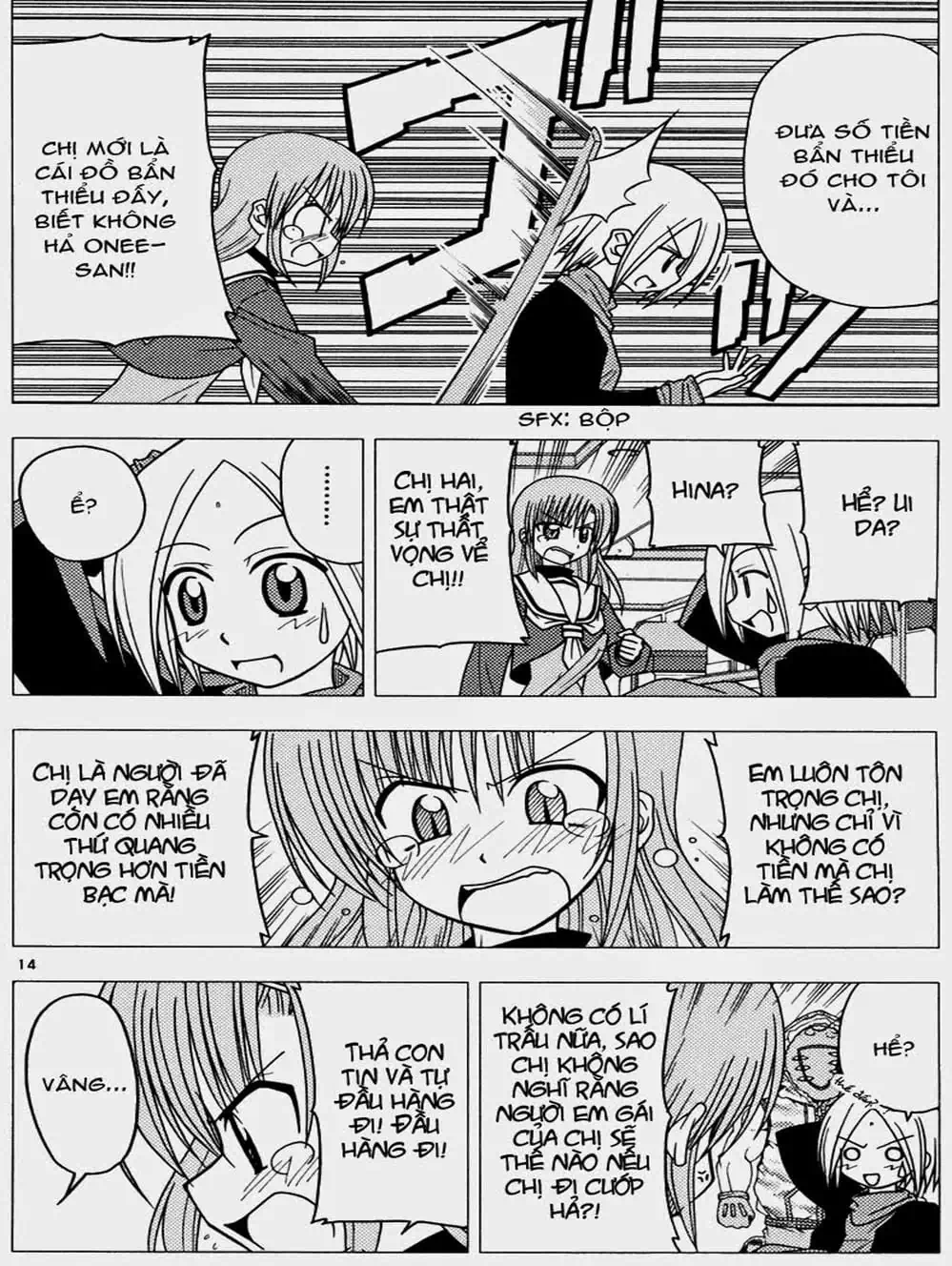 Truyện Tranh Chàng Quản Gia - Hayate No Gotoku trang 4