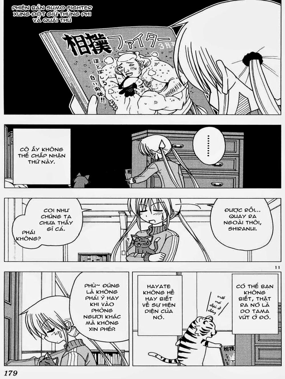 Truyện Tranh Chàng Quản Gia - Hayate No Gotoku trang 4