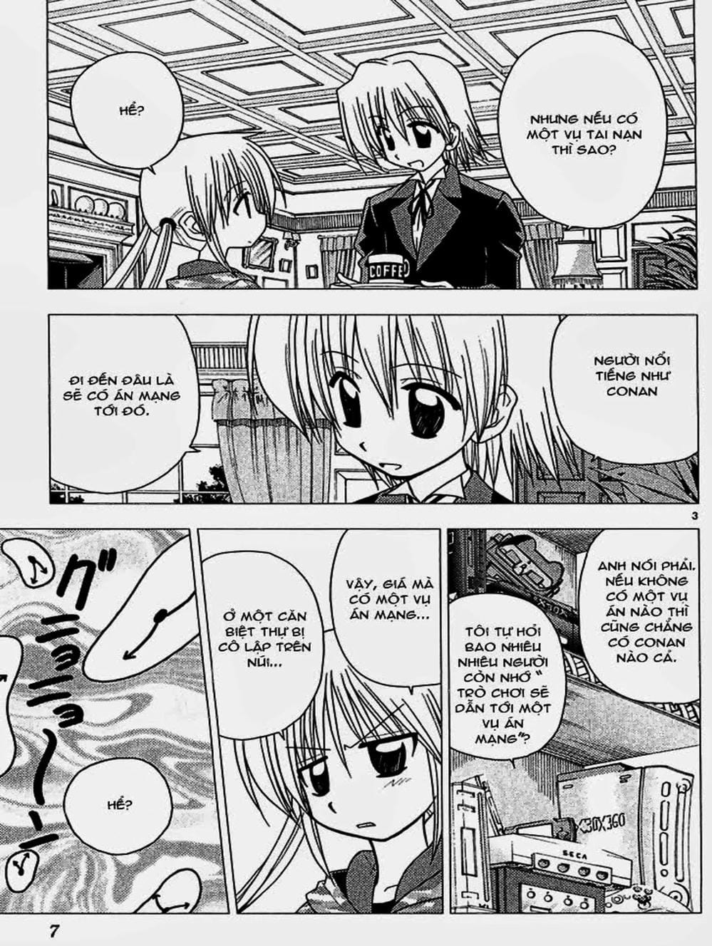 Truyện Tranh Chàng Quản Gia - Hayate No Gotoku trang 4