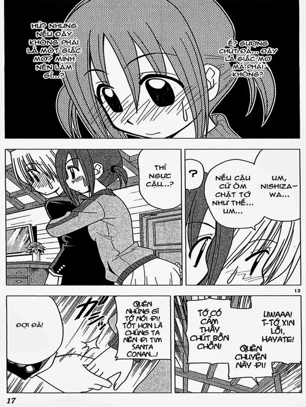 Truyện Tranh Chàng Quản Gia - Hayate No Gotoku trang 4