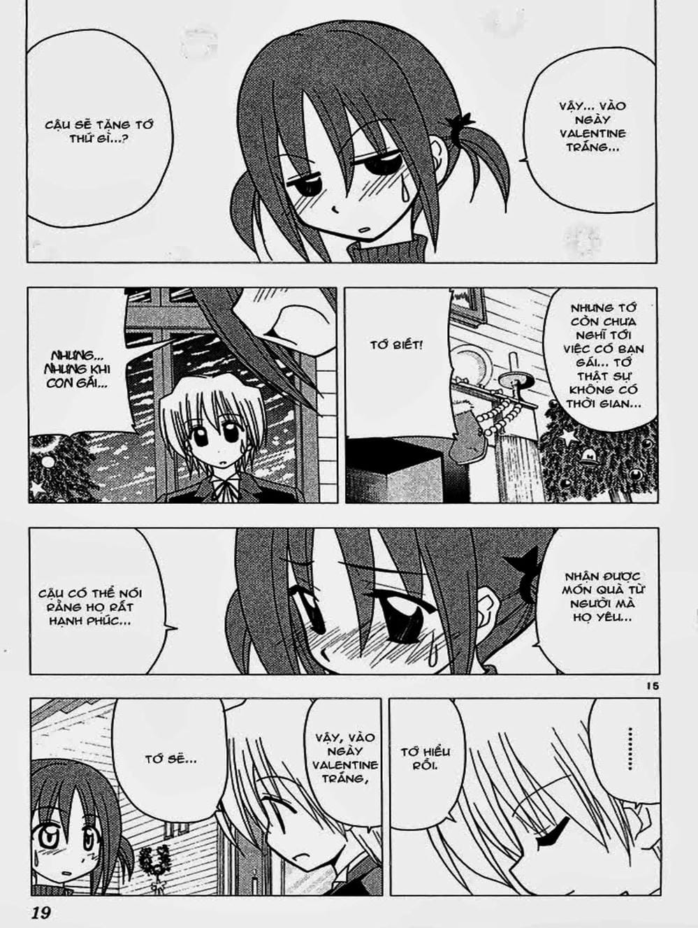 Truyện Tranh Chàng Quản Gia - Hayate No Gotoku trang 4