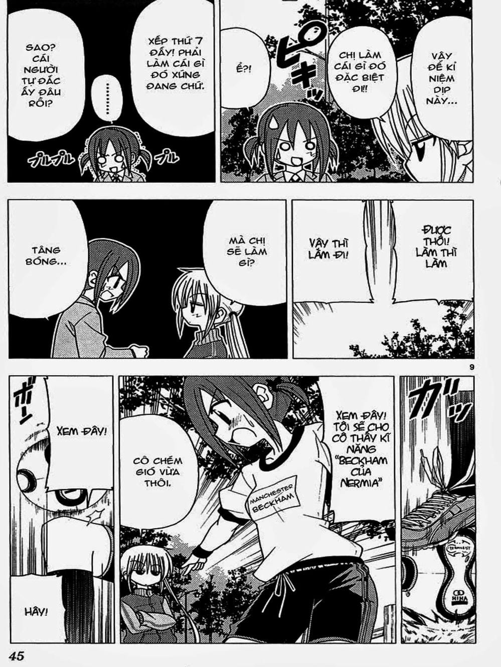 Truyện Tranh Chàng Quản Gia - Hayate No Gotoku trang 4