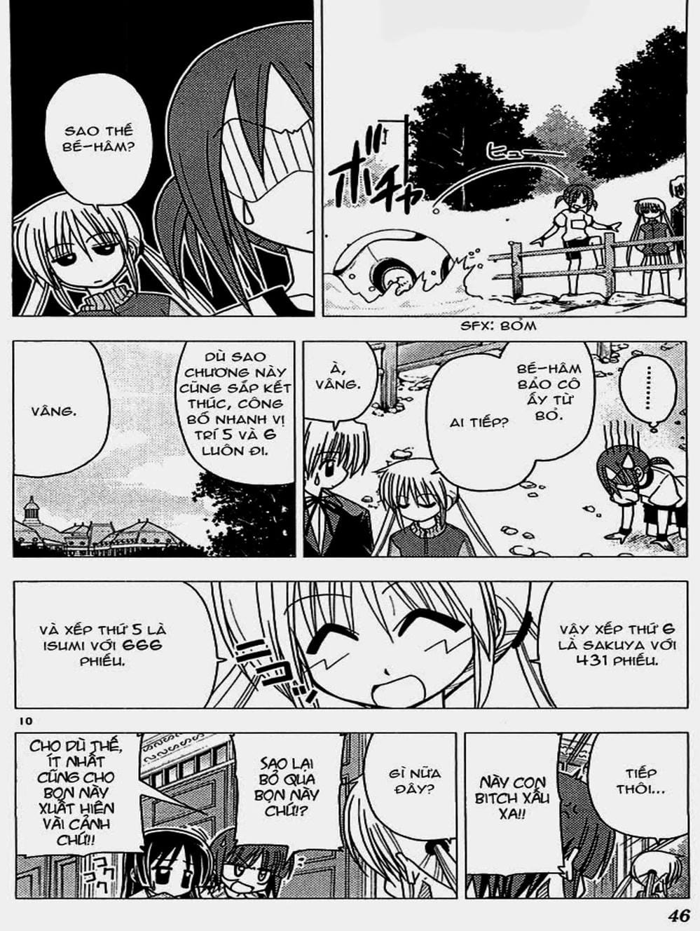 Truyện Tranh Chàng Quản Gia - Hayate No Gotoku trang 4