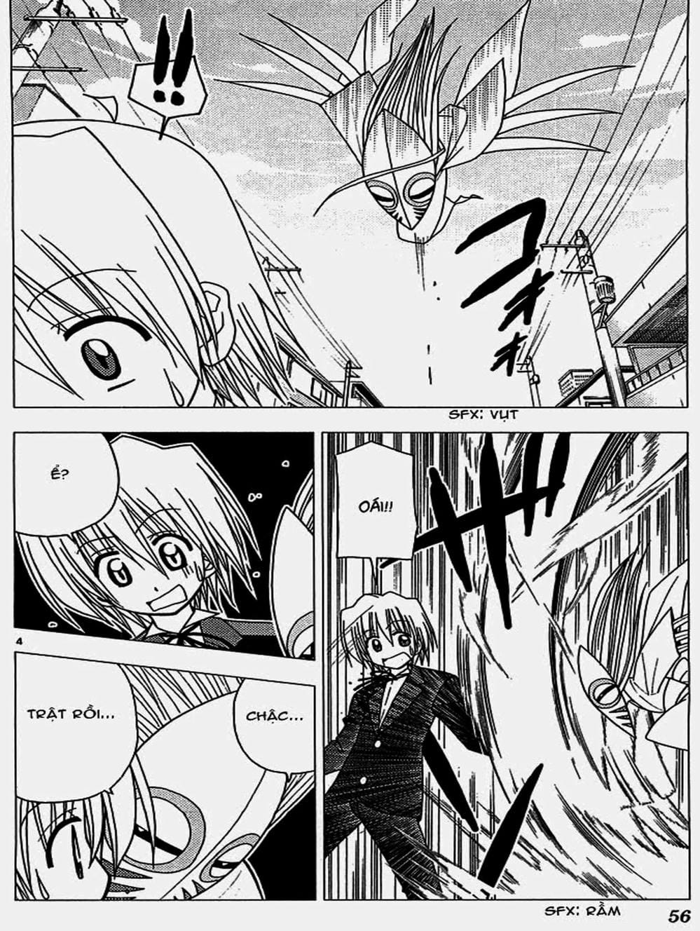 Truyện Tranh Chàng Quản Gia - Hayate No Gotoku trang 4