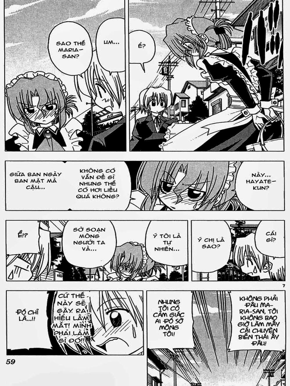 Truyện Tranh Chàng Quản Gia - Hayate No Gotoku trang 4