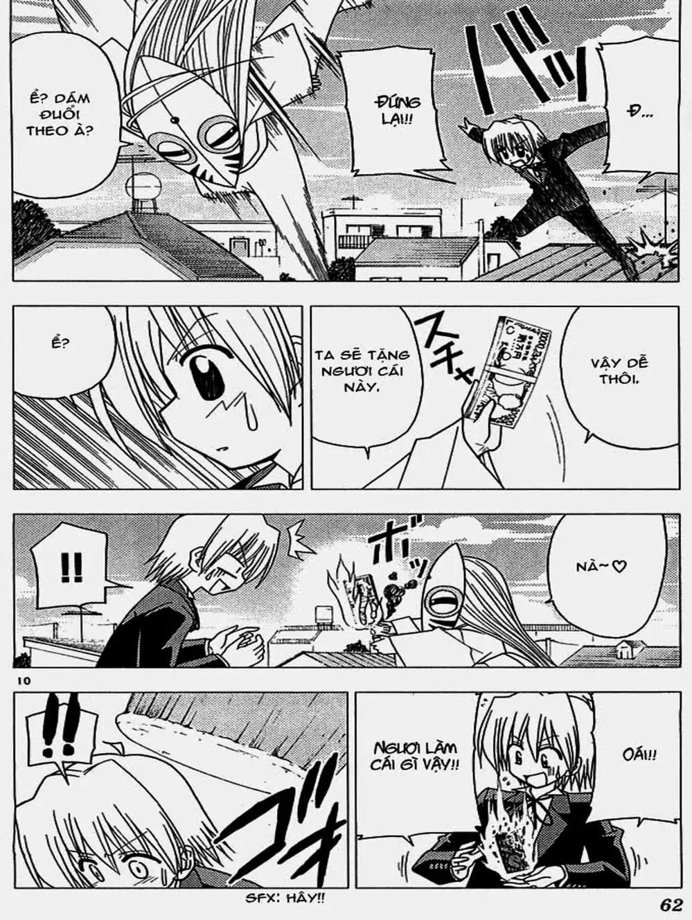 Truyện Tranh Chàng Quản Gia - Hayate No Gotoku trang 4