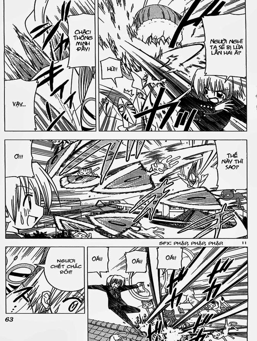 Truyện Tranh Chàng Quản Gia - Hayate No Gotoku trang 4