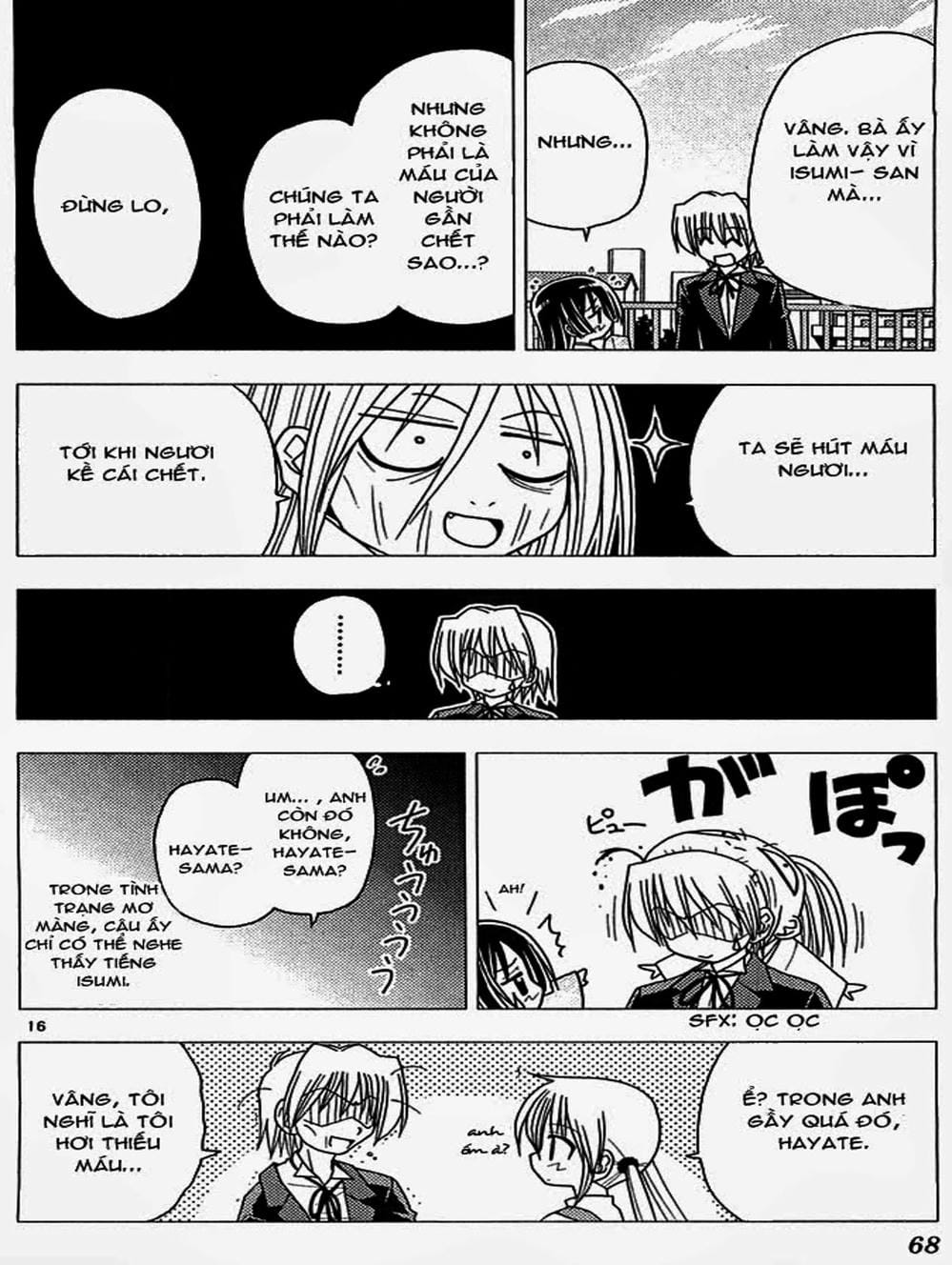 Truyện Tranh Chàng Quản Gia - Hayate No Gotoku trang 4