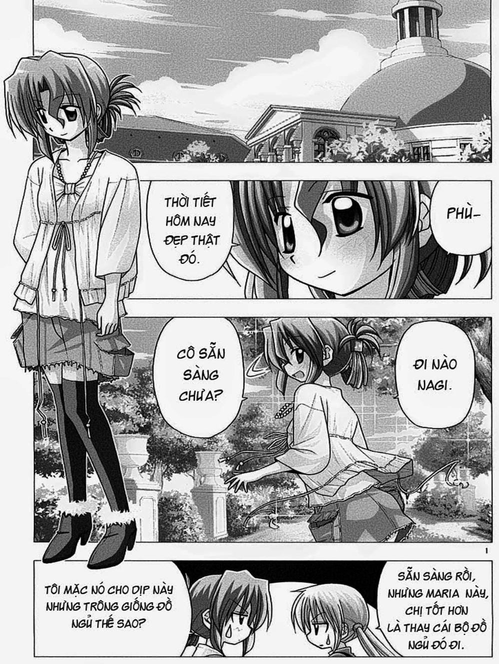 Truyện Tranh Chàng Quản Gia - Hayate No Gotoku trang 4