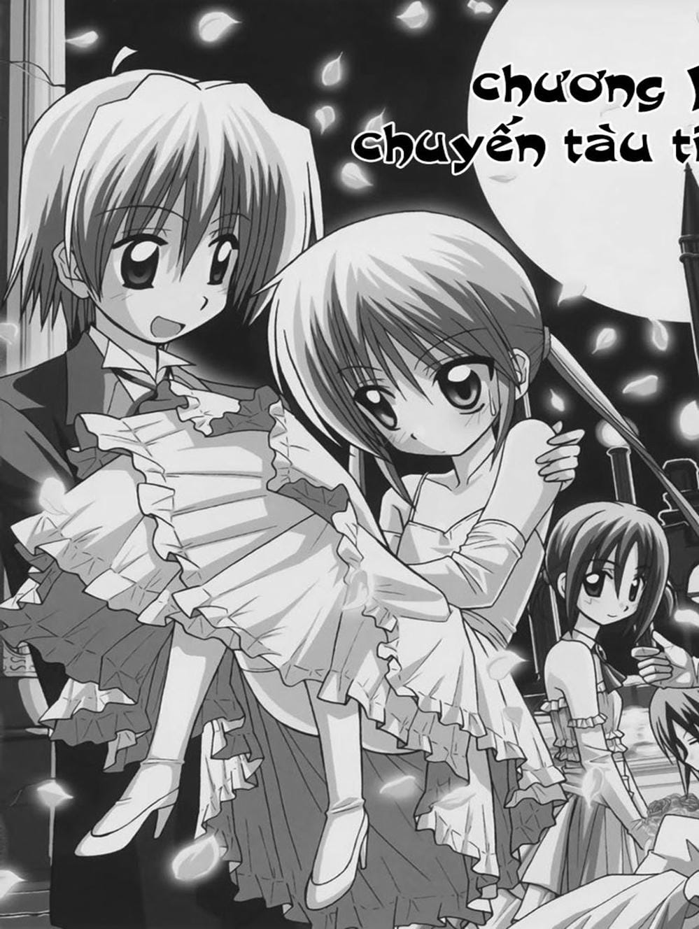 Truyện Tranh Chàng Quản Gia - Hayate No Gotoku trang 4