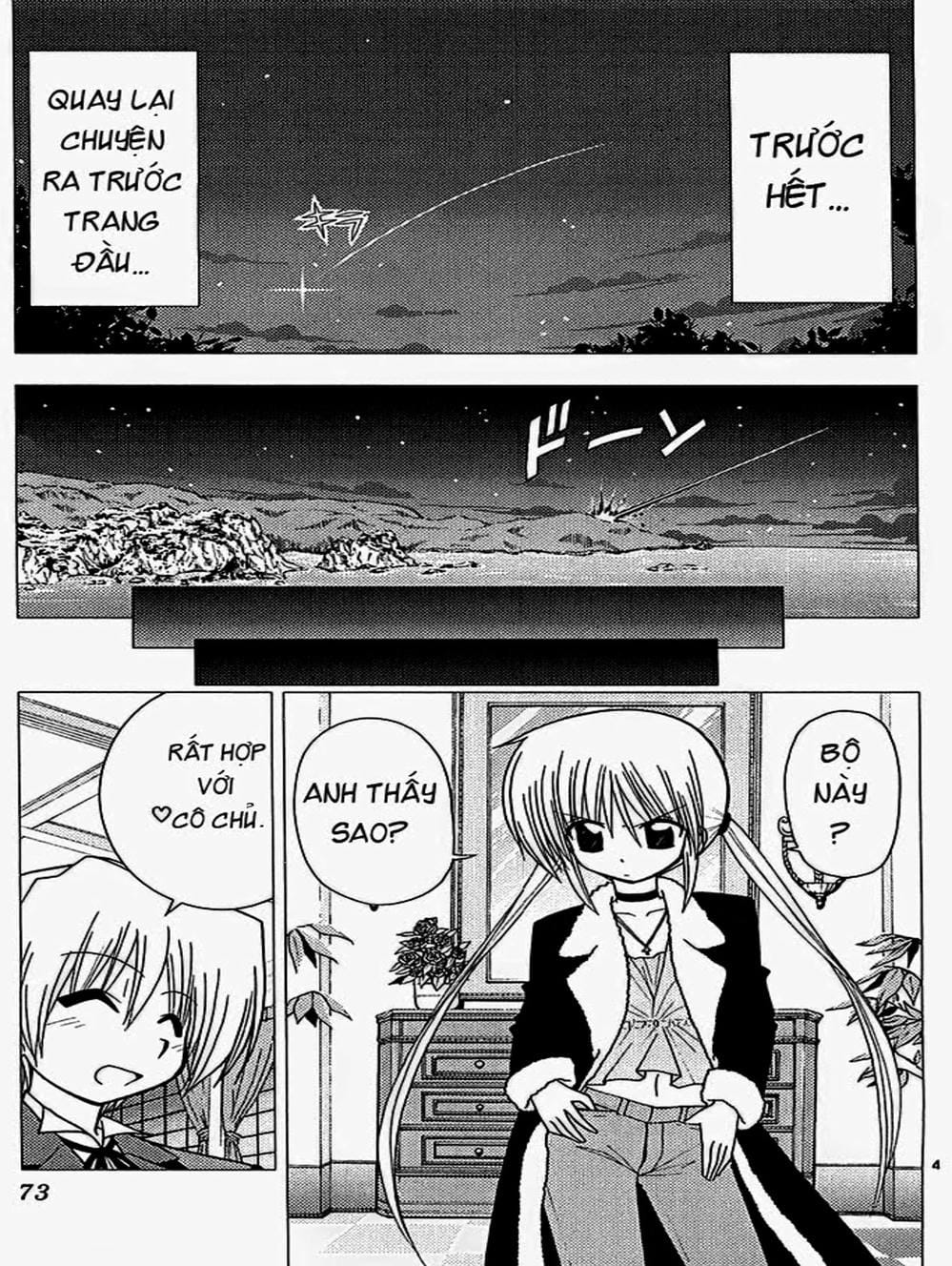 Truyện Tranh Chàng Quản Gia - Hayate No Gotoku trang 4