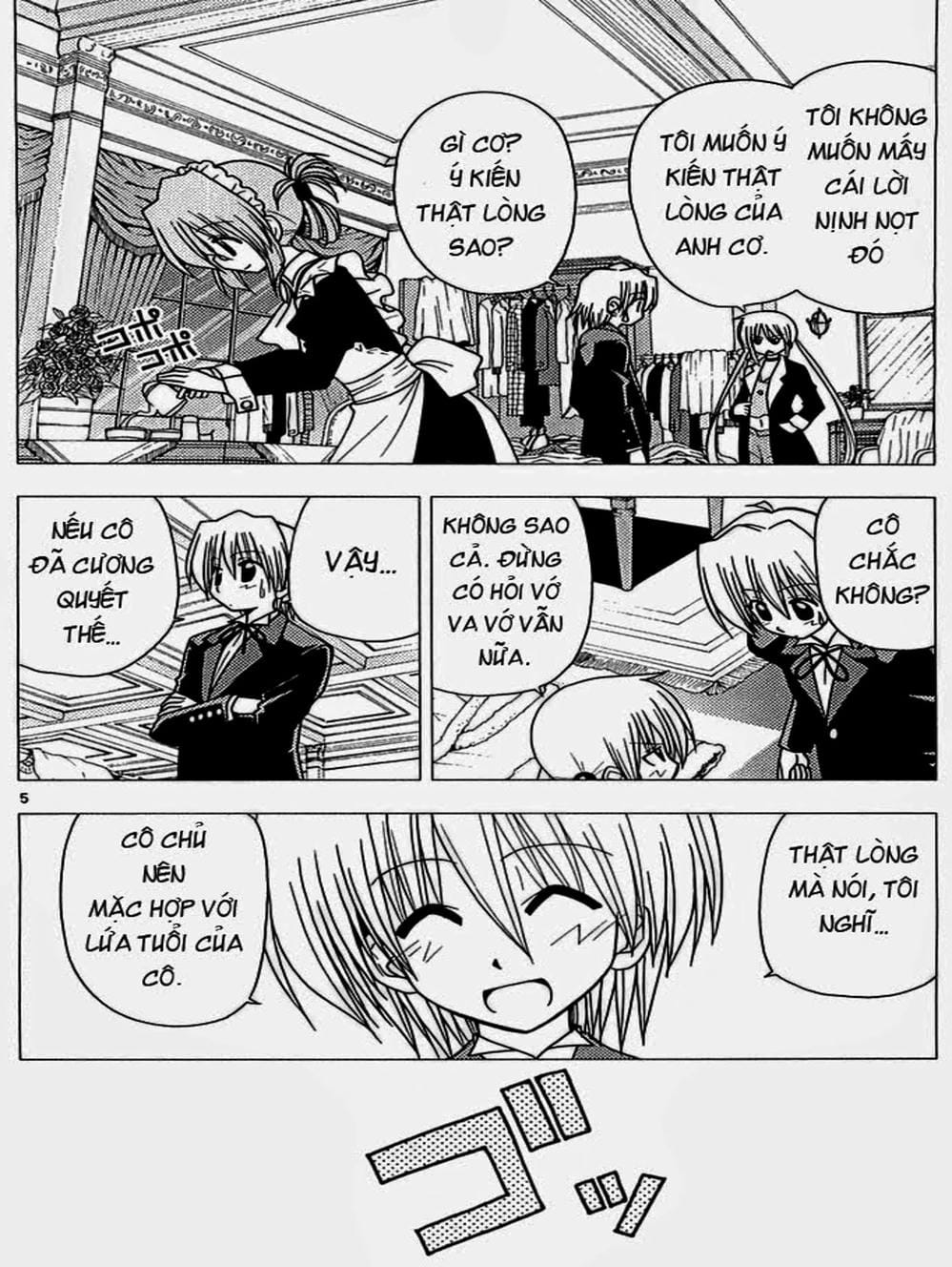 Truyện Tranh Chàng Quản Gia - Hayate No Gotoku trang 4