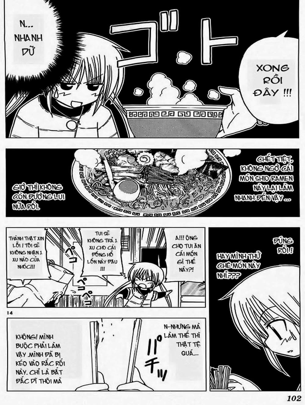 Truyện Tranh Chàng Quản Gia - Hayate No Gotoku trang 4