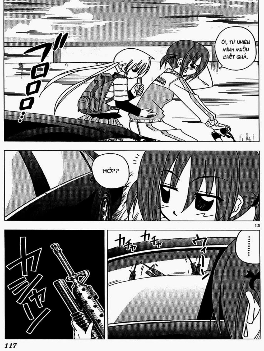 Truyện Tranh Chàng Quản Gia - Hayate No Gotoku trang 4