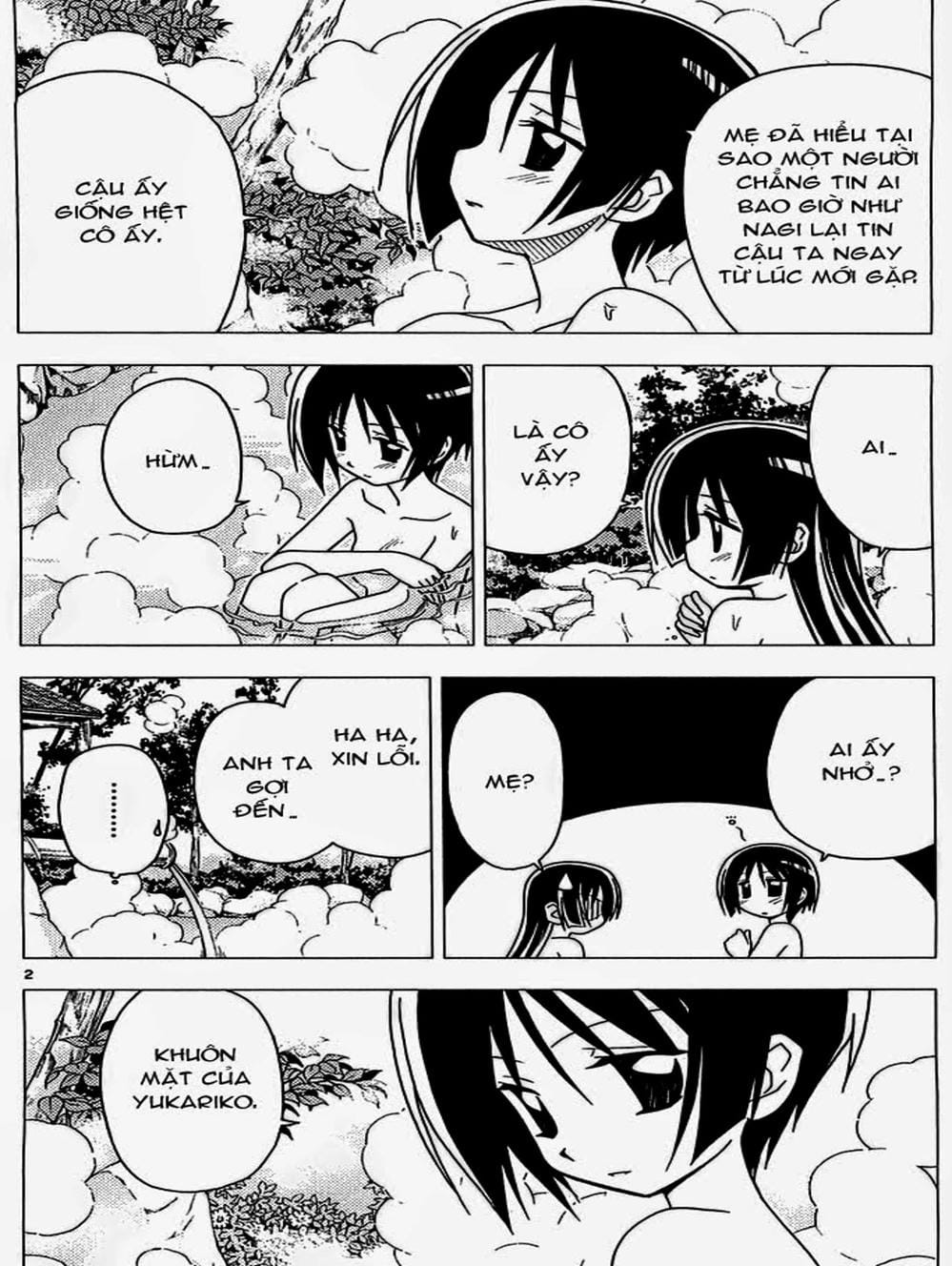 Truyện Tranh Chàng Quản Gia - Hayate No Gotoku trang 4