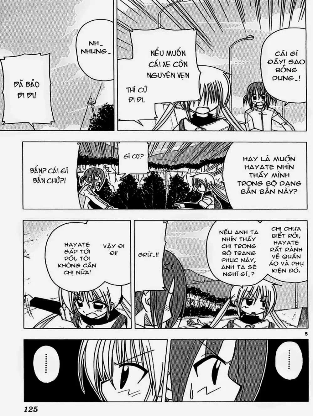 Truyện Tranh Chàng Quản Gia - Hayate No Gotoku trang 4