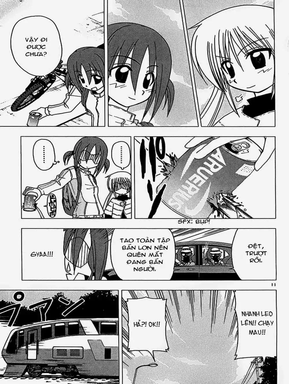 Truyện Tranh Chàng Quản Gia - Hayate No Gotoku trang 4