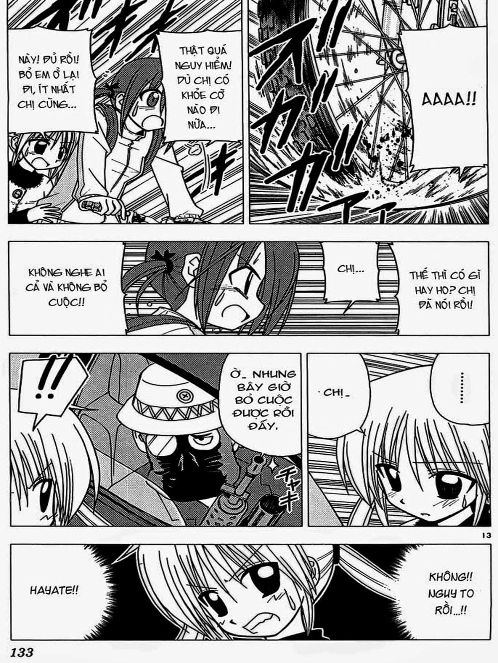 Truyện Tranh Chàng Quản Gia - Hayate No Gotoku trang 4