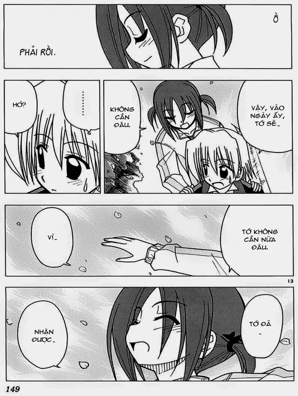 Truyện Tranh Chàng Quản Gia - Hayate No Gotoku trang 4