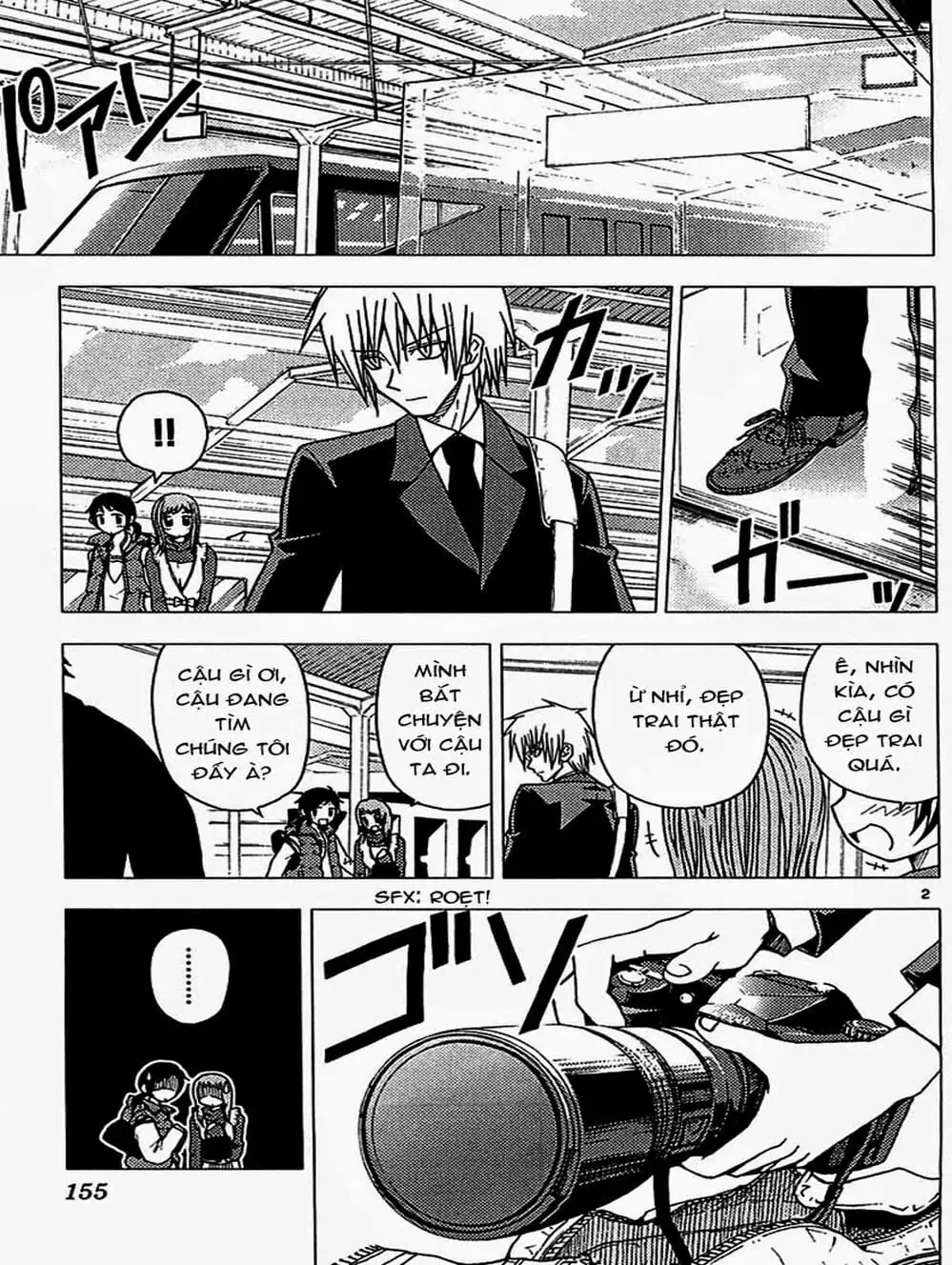 Truyện Tranh Chàng Quản Gia - Hayate No Gotoku trang 4