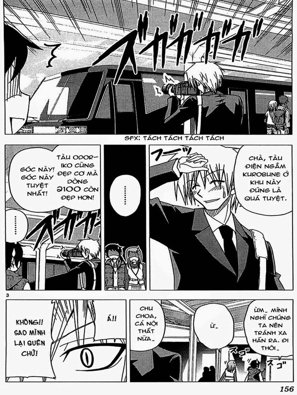 Truyện Tranh Chàng Quản Gia - Hayate No Gotoku trang 4