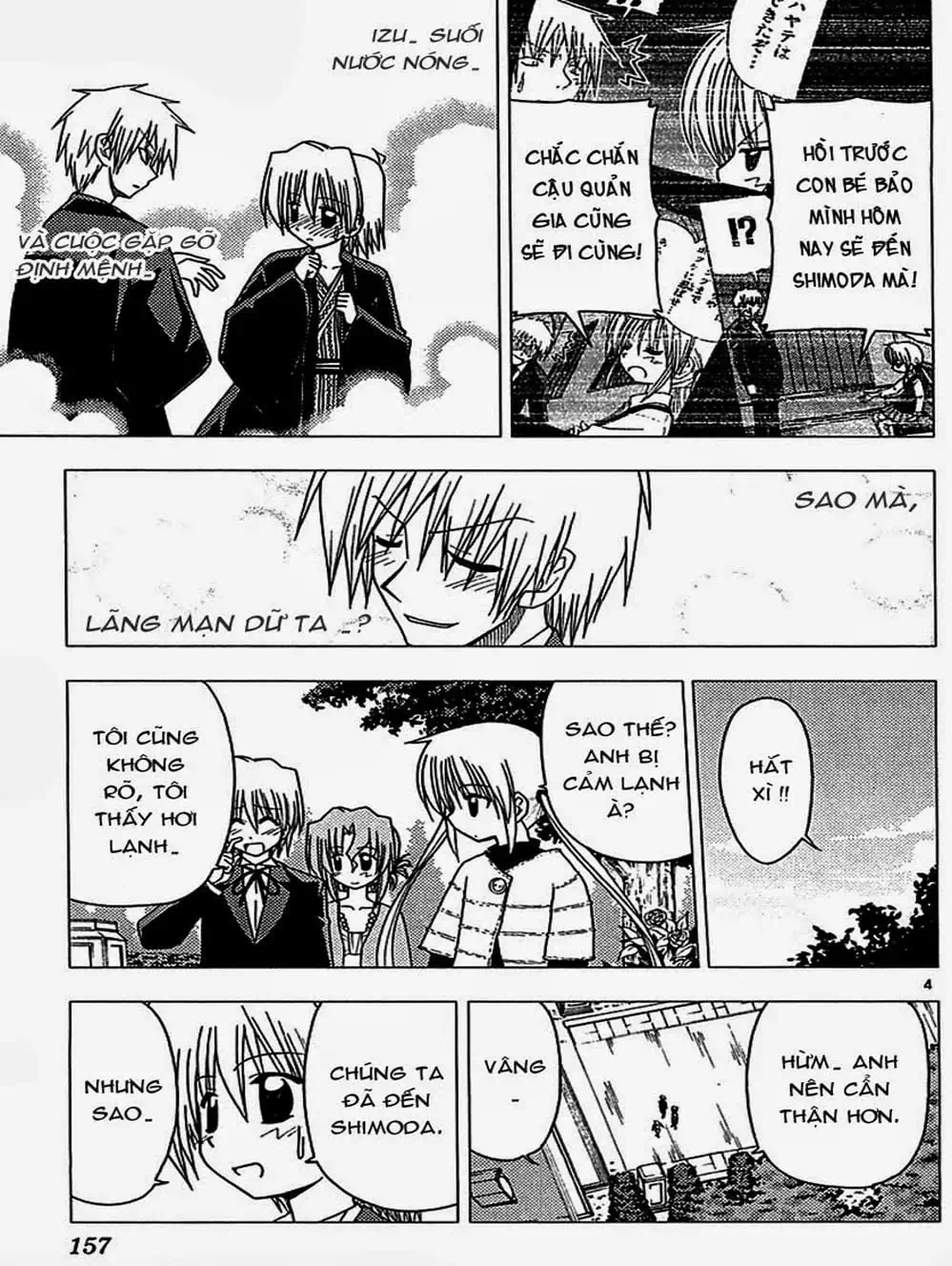 Truyện Tranh Chàng Quản Gia - Hayate No Gotoku trang 4