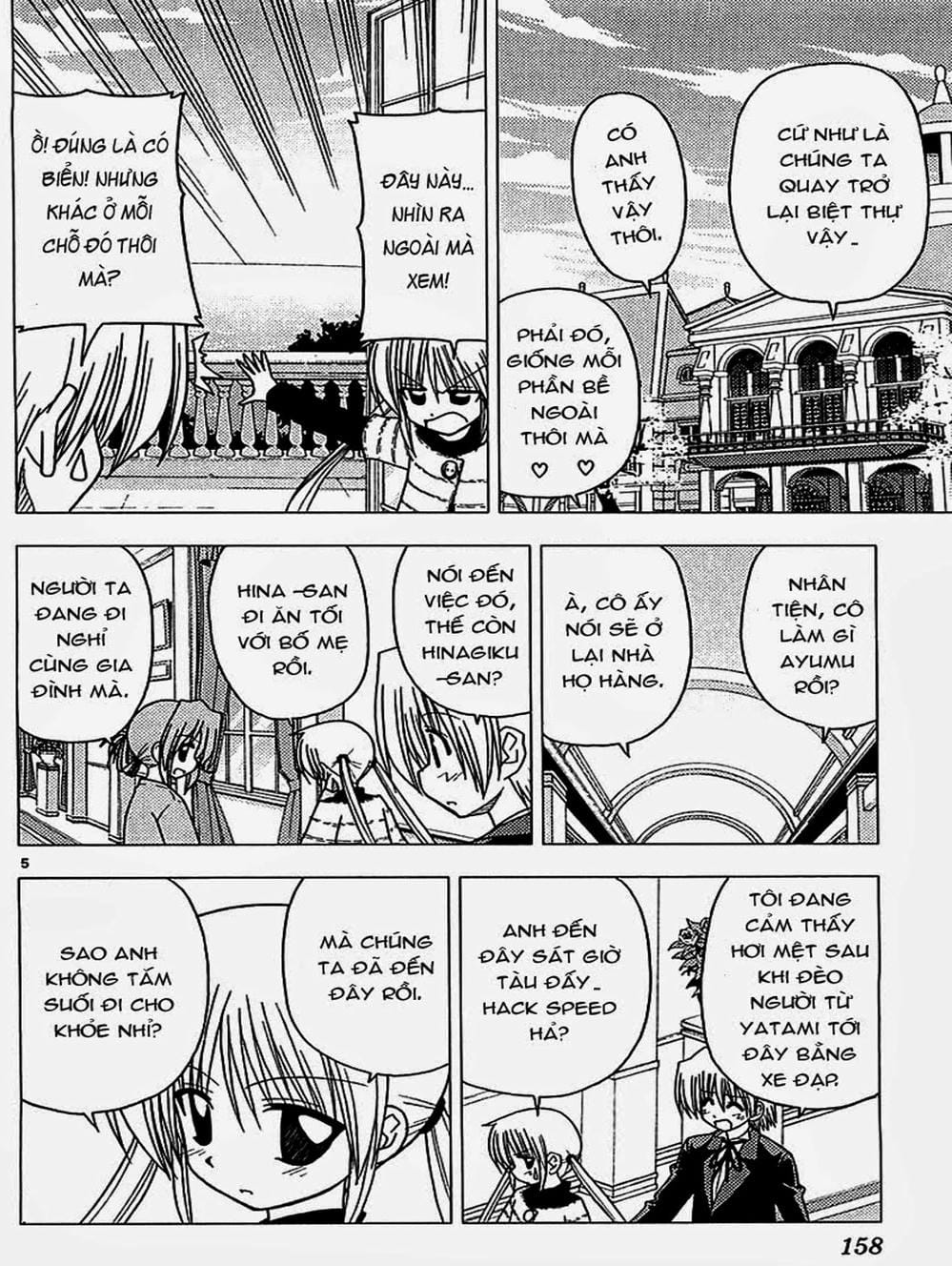 Truyện Tranh Chàng Quản Gia - Hayate No Gotoku trang 4