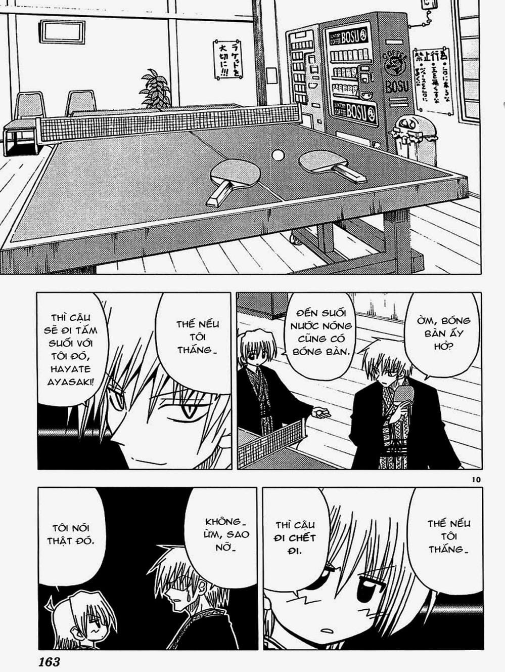 Truyện Tranh Chàng Quản Gia - Hayate No Gotoku trang 4