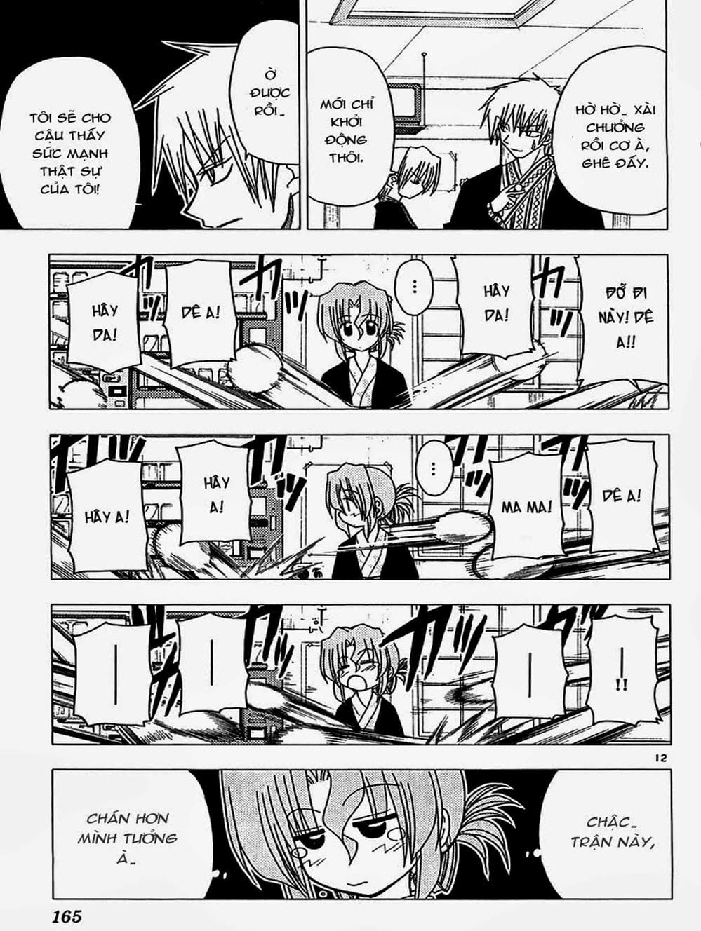 Truyện Tranh Chàng Quản Gia - Hayate No Gotoku trang 4