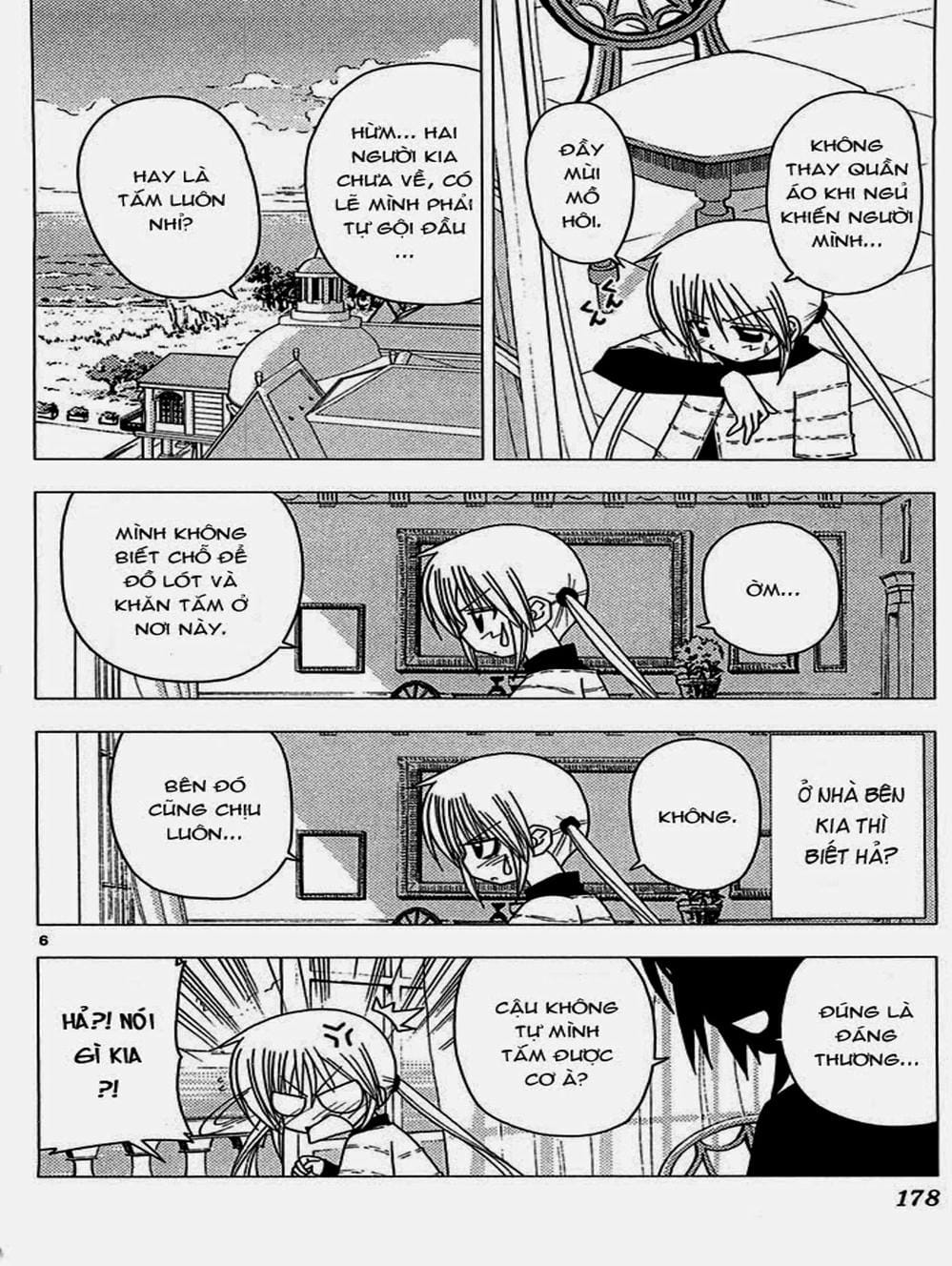 Truyện Tranh Chàng Quản Gia - Hayate No Gotoku trang 4