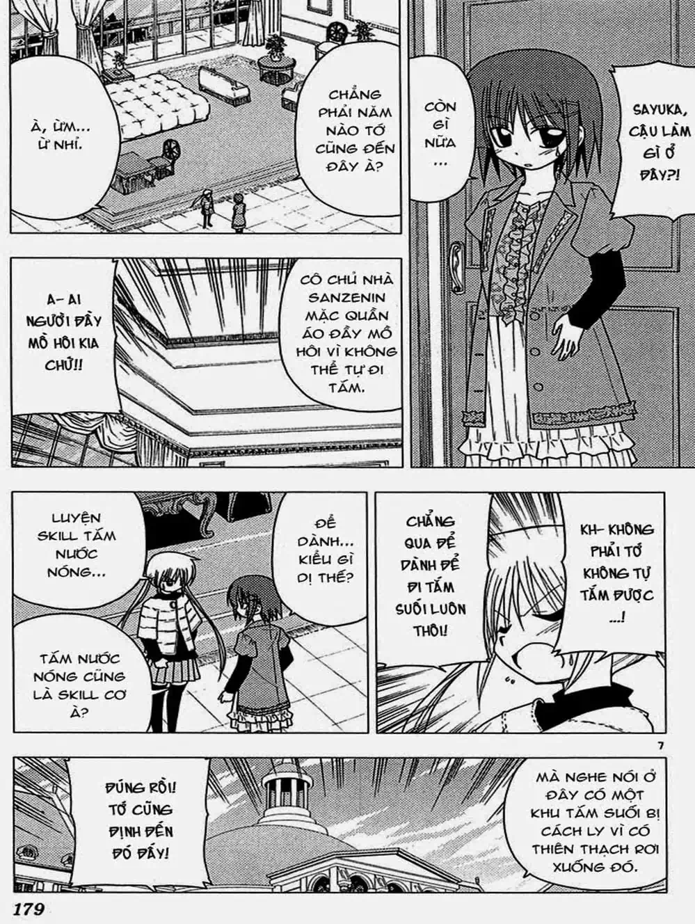 Truyện Tranh Chàng Quản Gia - Hayate No Gotoku trang 4