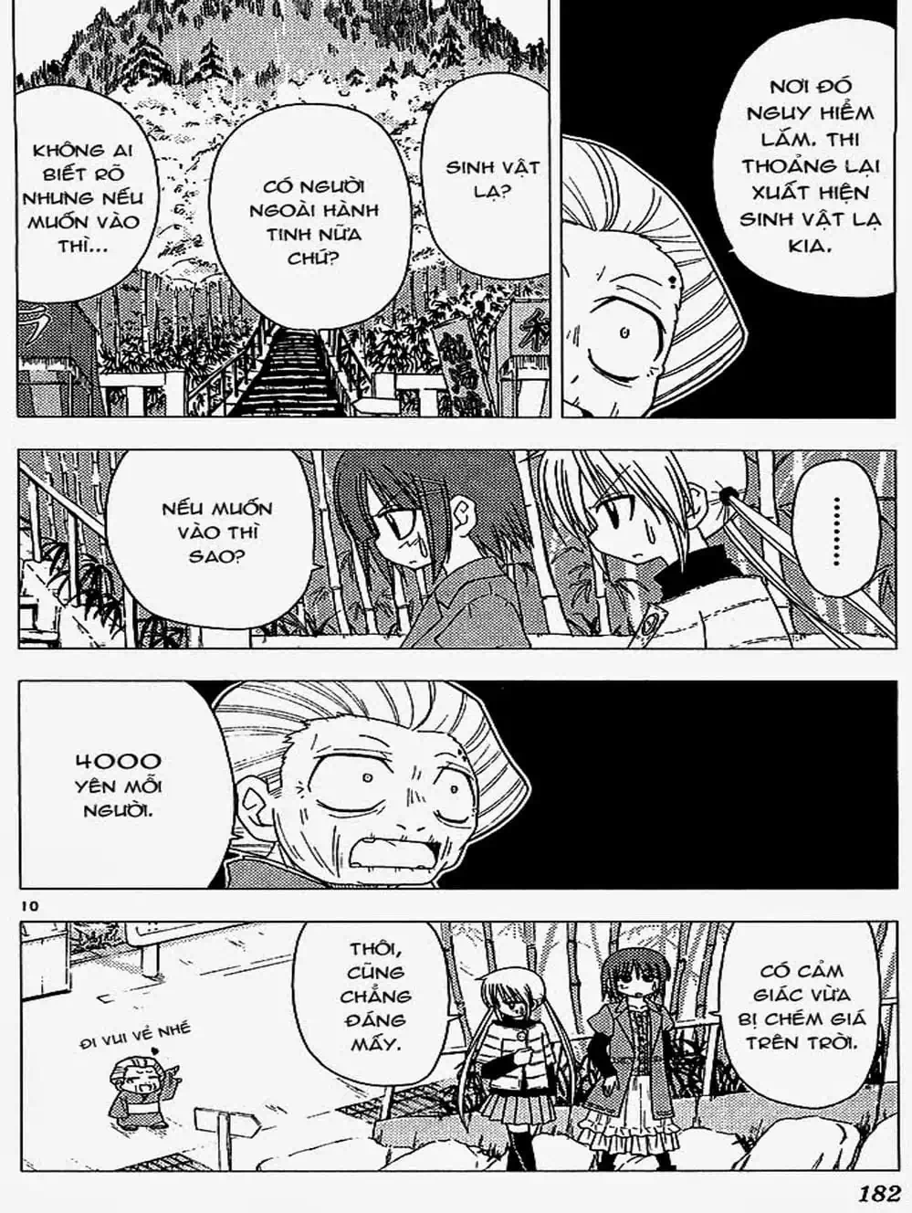 Truyện Tranh Chàng Quản Gia - Hayate No Gotoku trang 4