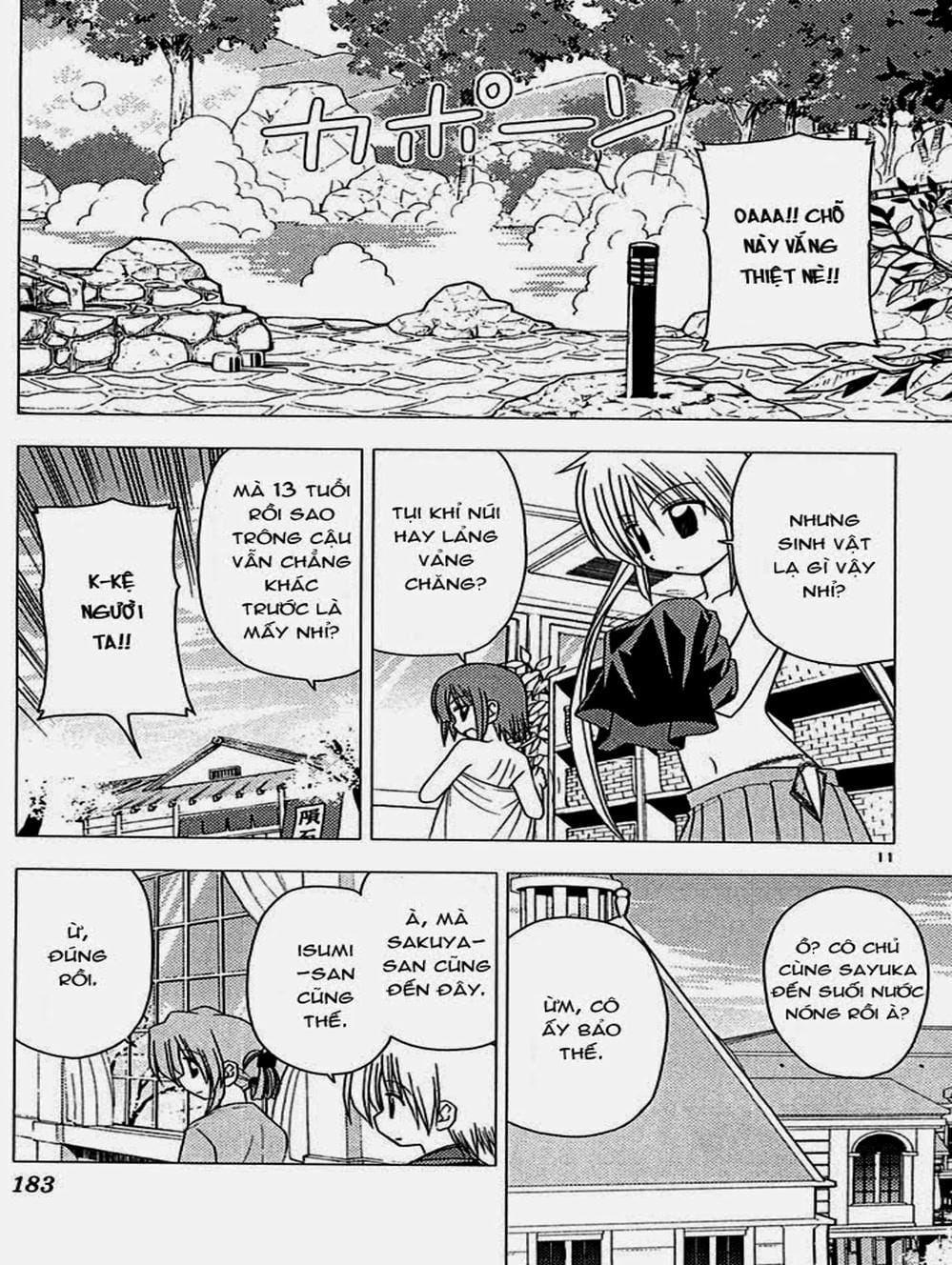 Truyện Tranh Chàng Quản Gia - Hayate No Gotoku trang 4