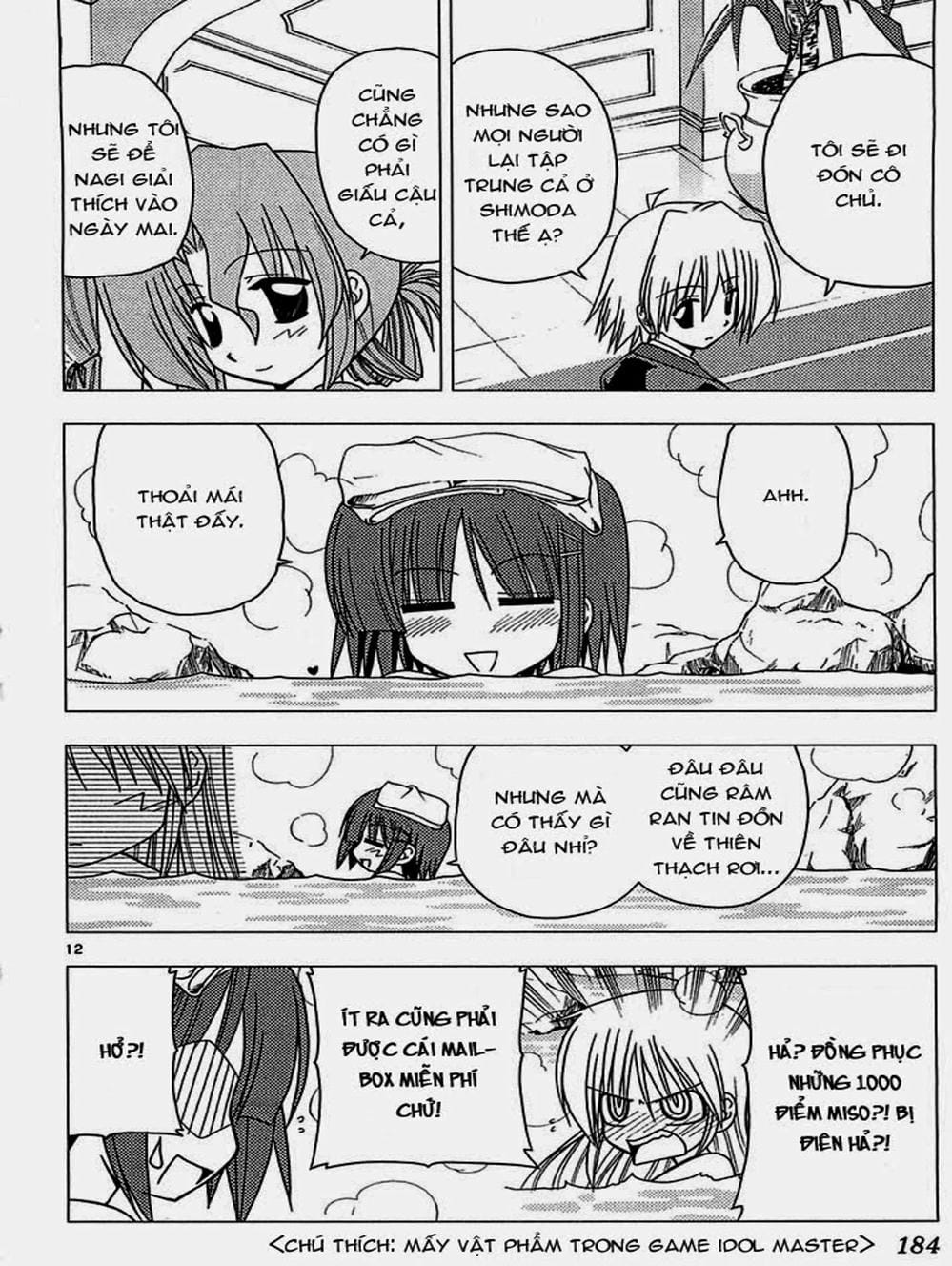 Truyện Tranh Chàng Quản Gia - Hayate No Gotoku trang 4