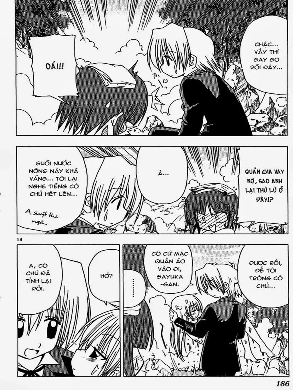 Truyện Tranh Chàng Quản Gia - Hayate No Gotoku trang 4