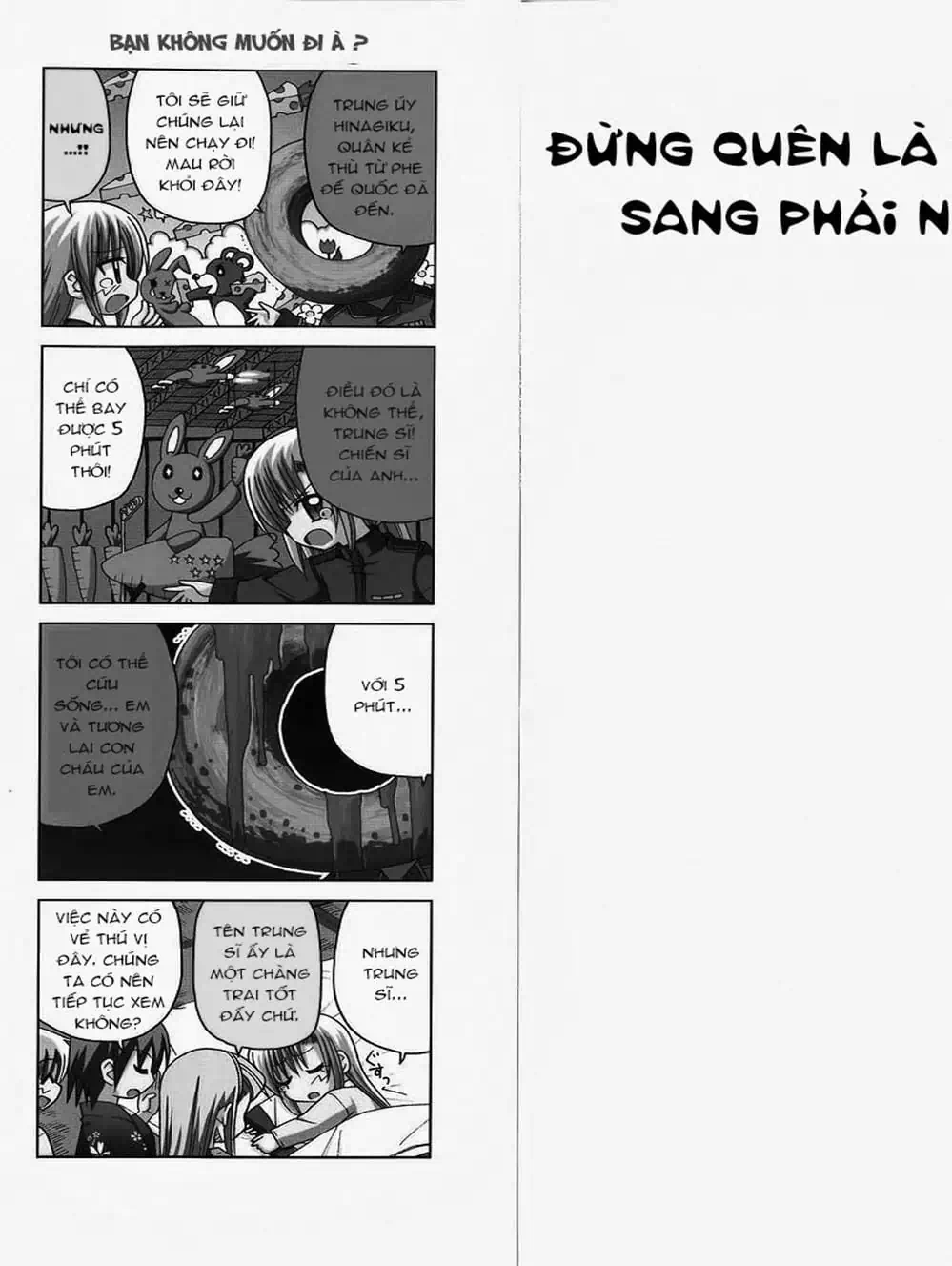 Truyện Tranh Chàng Quản Gia - Hayate No Gotoku trang 4