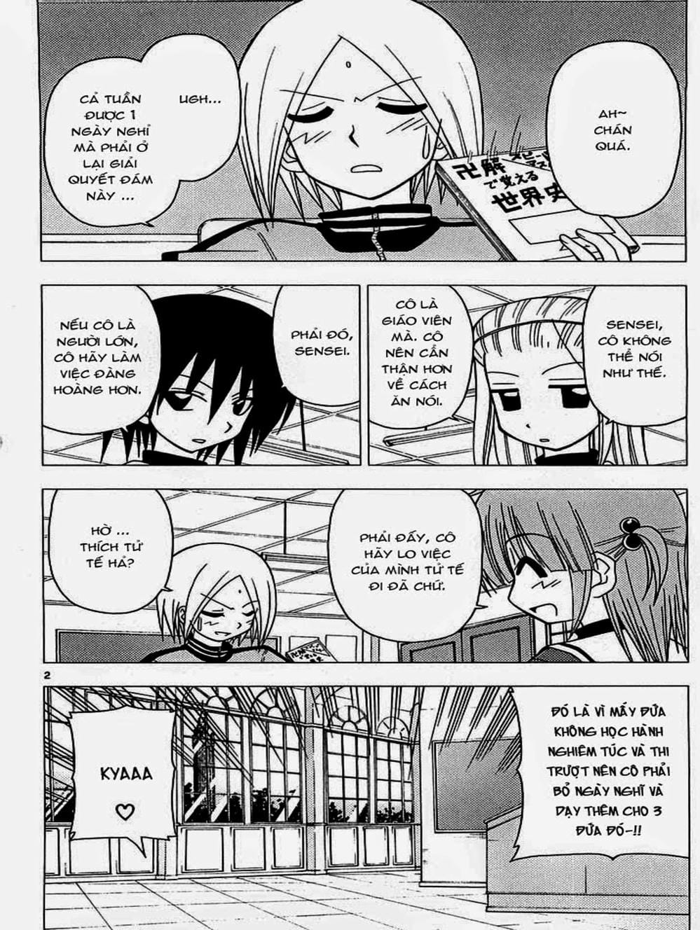 Truyện Tranh Chàng Quản Gia - Hayate No Gotoku trang 4