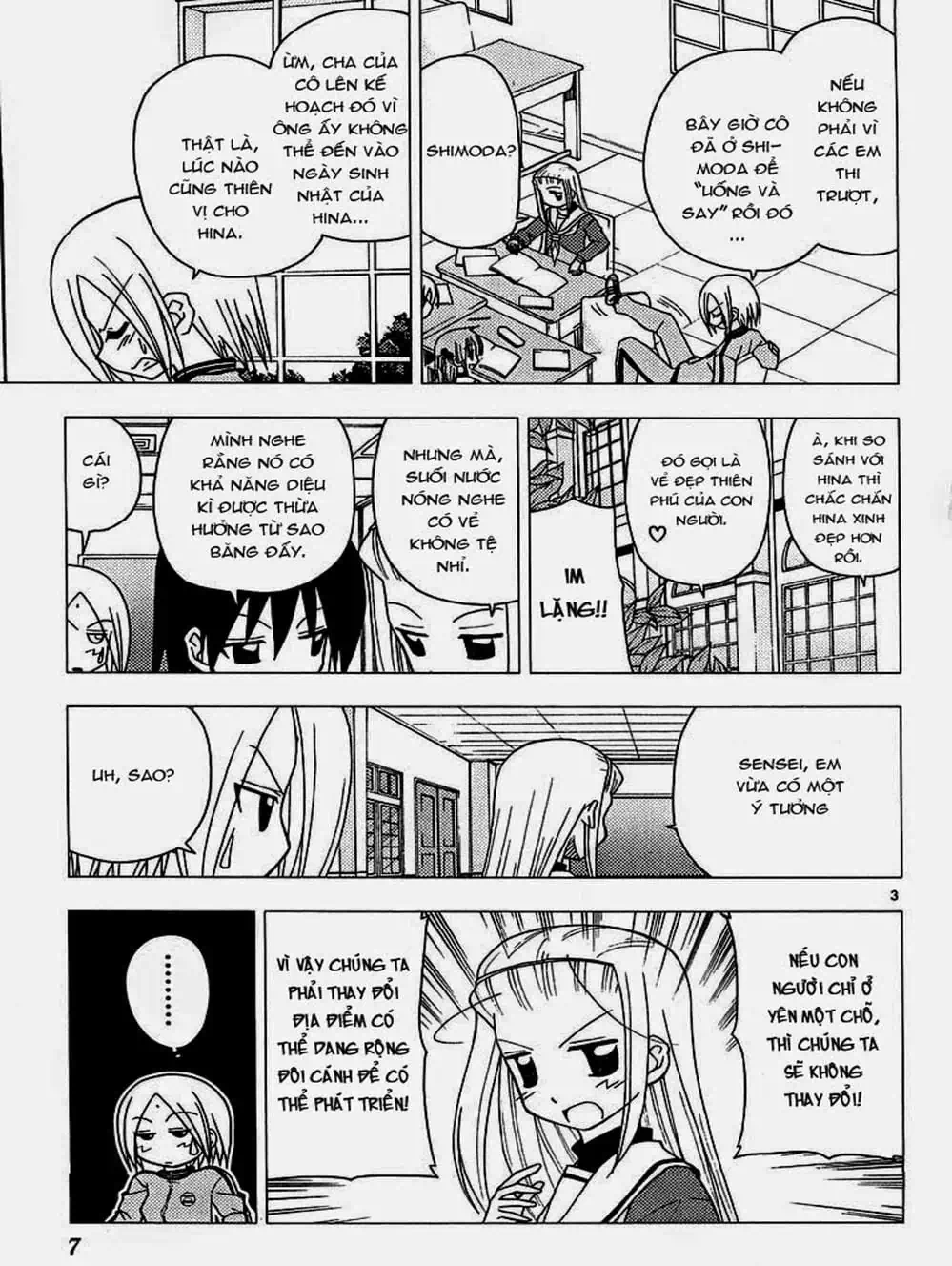 Truyện Tranh Chàng Quản Gia - Hayate No Gotoku trang 4