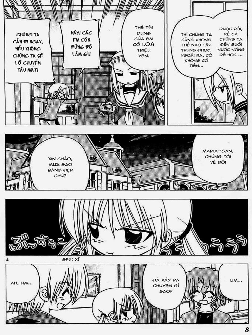 Truyện Tranh Chàng Quản Gia - Hayate No Gotoku trang 4