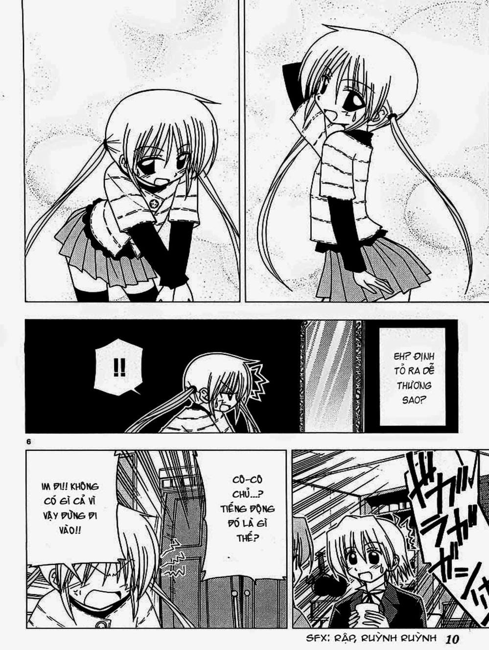 Truyện Tranh Chàng Quản Gia - Hayate No Gotoku trang 4