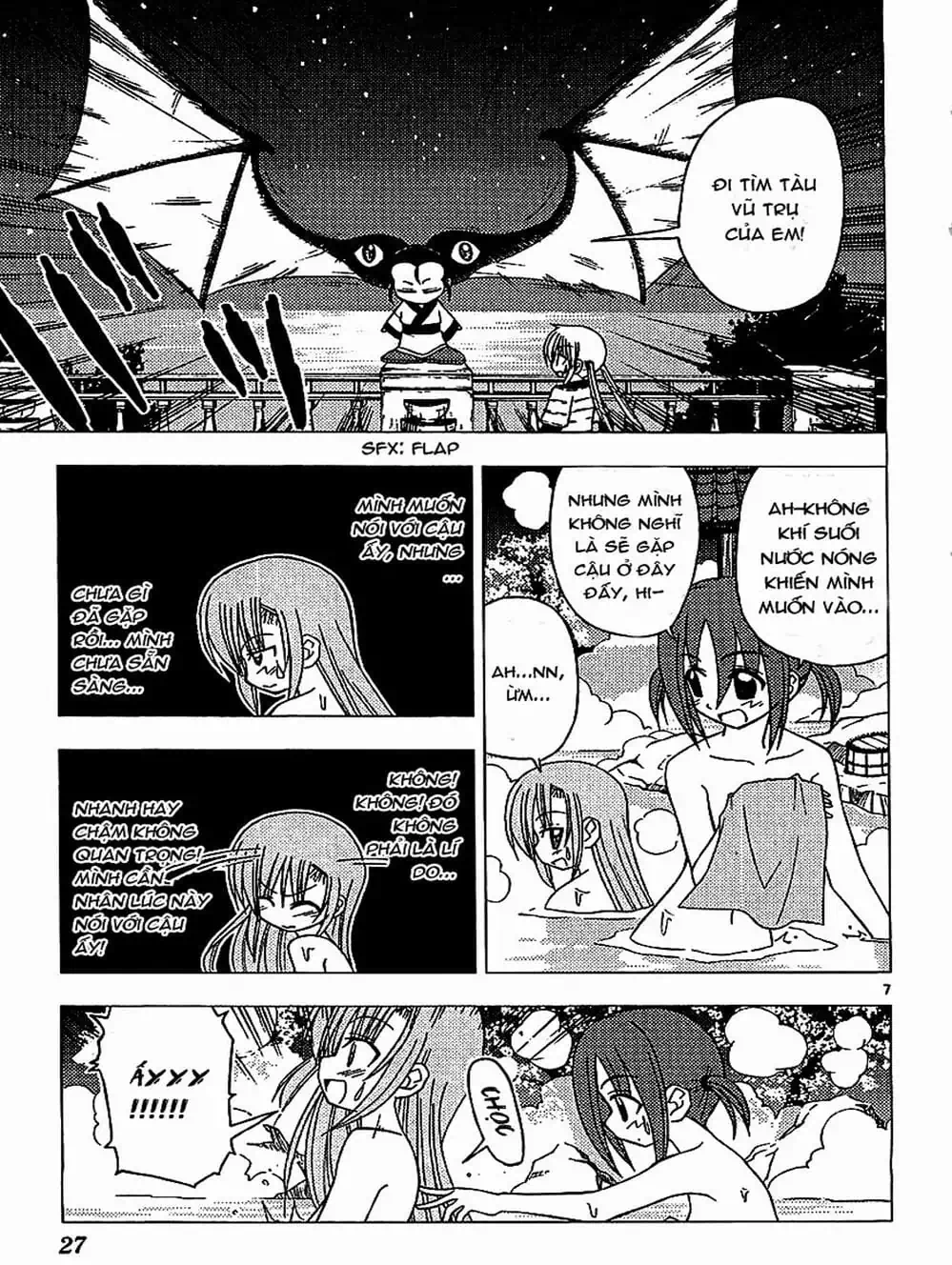 Truyện Tranh Chàng Quản Gia - Hayate No Gotoku trang 4