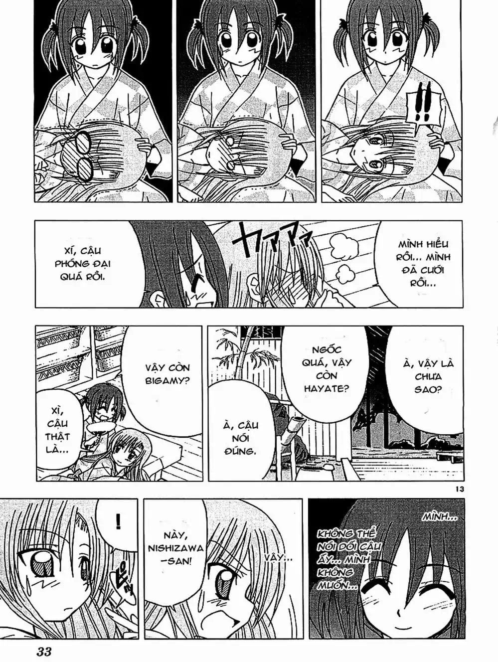 Truyện Tranh Chàng Quản Gia - Hayate No Gotoku trang 4